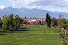 Grass Area at Los Serranos Golf Course