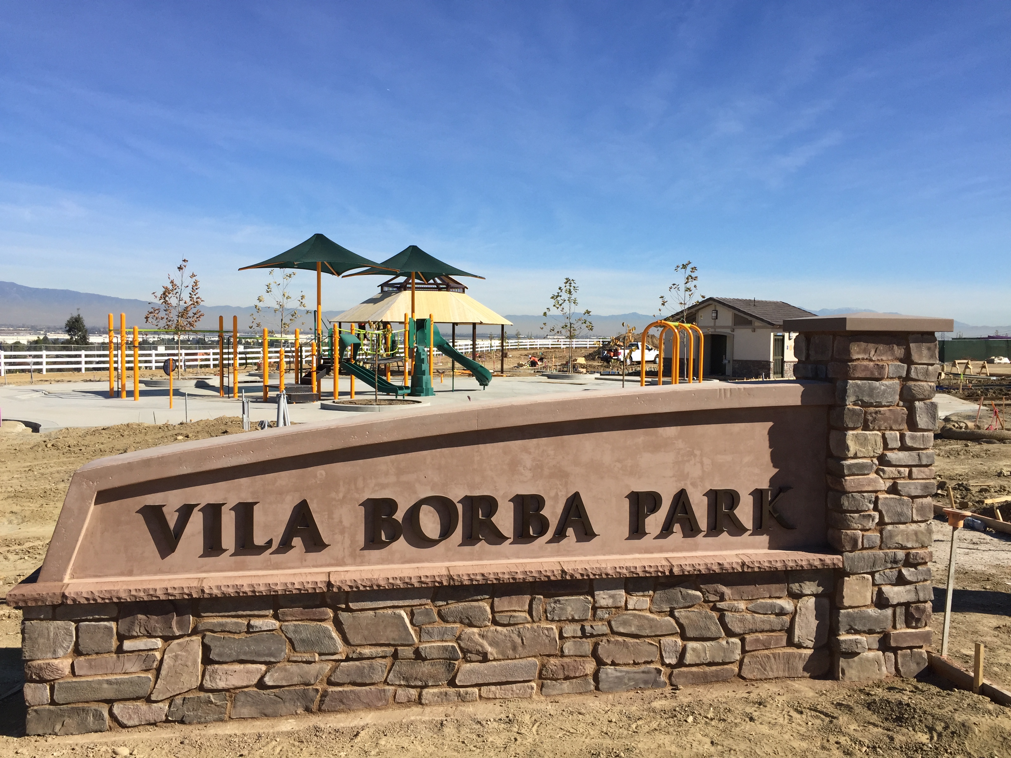Vila Borba Park Picture