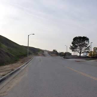 Photo of parking at Ridgeview Trail