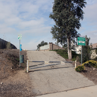 Pinehurst Trail Entry