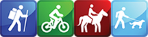 Trails Rating Icons