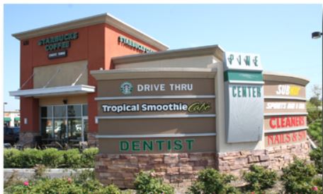 Pine Center Starbucks drivethru