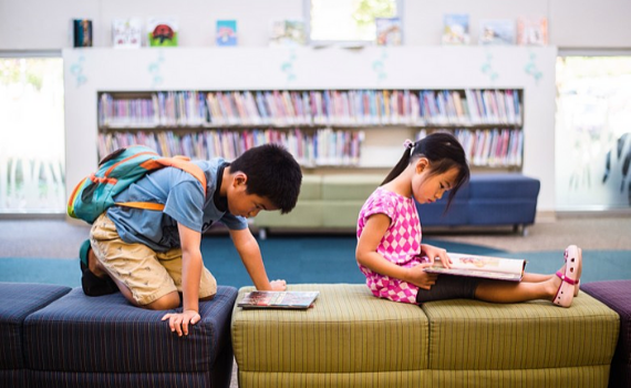 Library Open - Newsflash