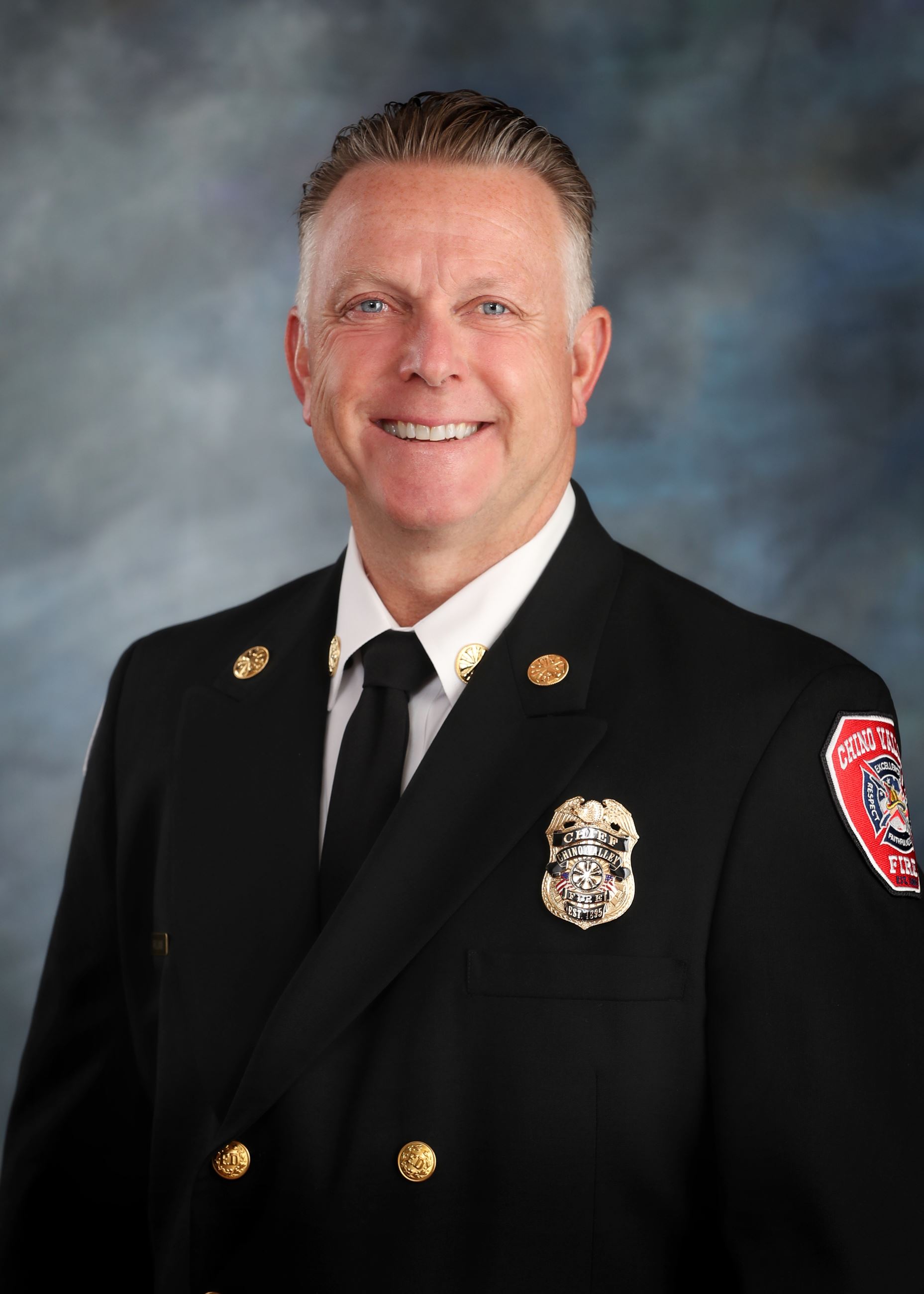 Image of Fire Chief Dave Williams