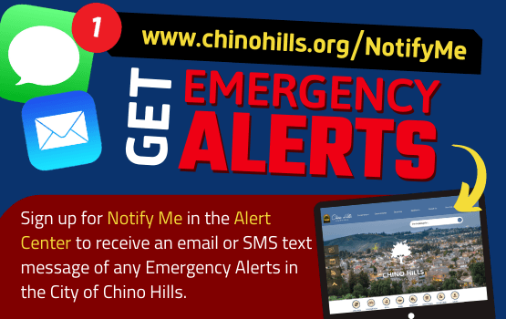 ENotify - Sign Up for Emergency Alerts Graphic