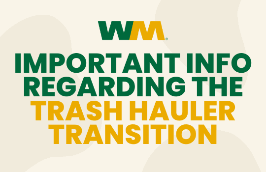Important Info WM Transition - Newsflash