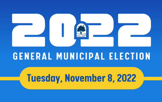 2022 General Municipal Election Info