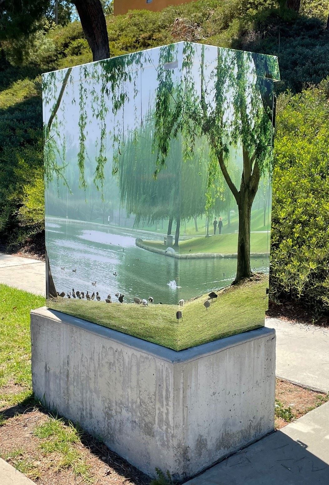 Utility Box Art Image Grand at Chino Hills Parkway