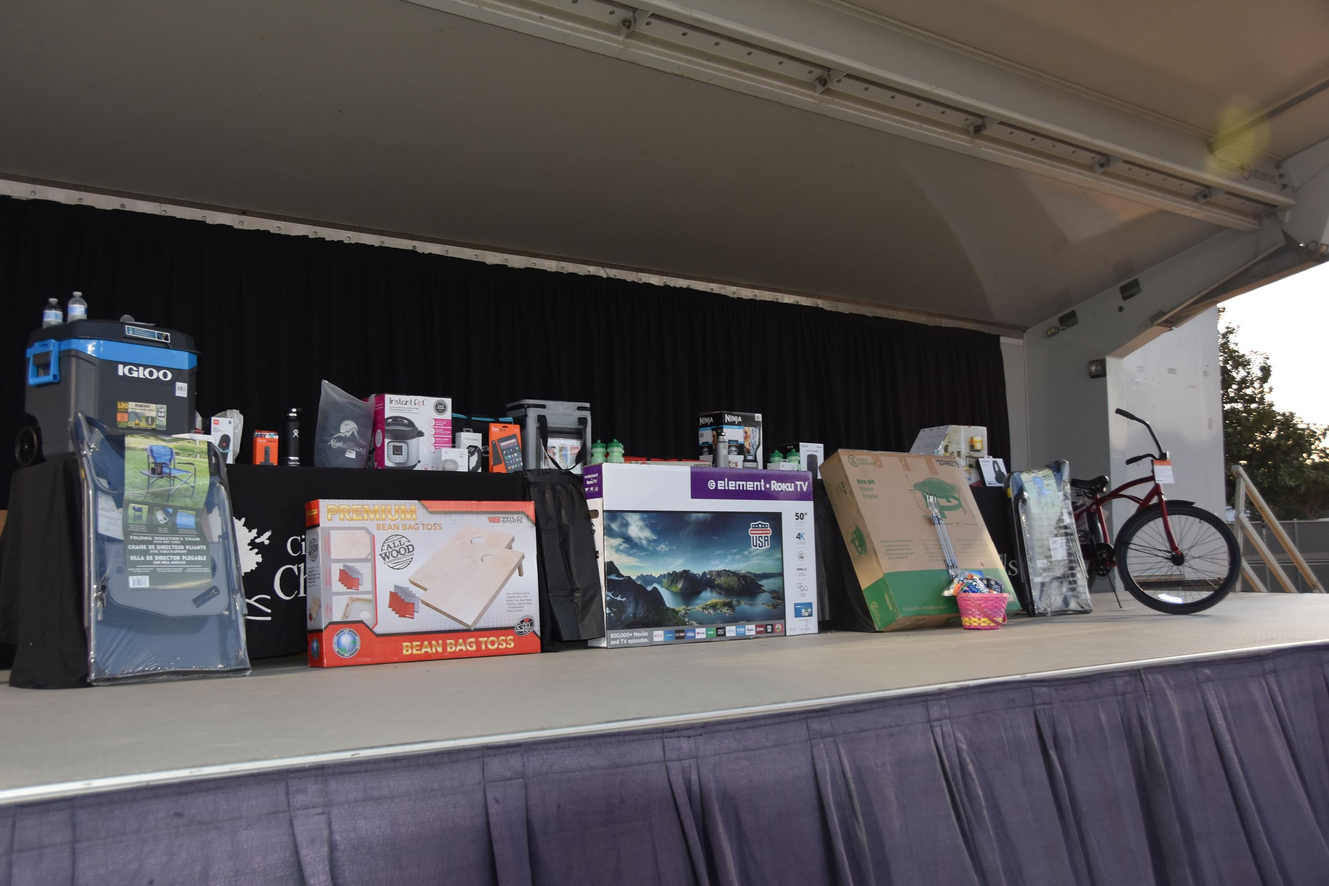 Various Prizes from Adult Easter Egg-Scramble 