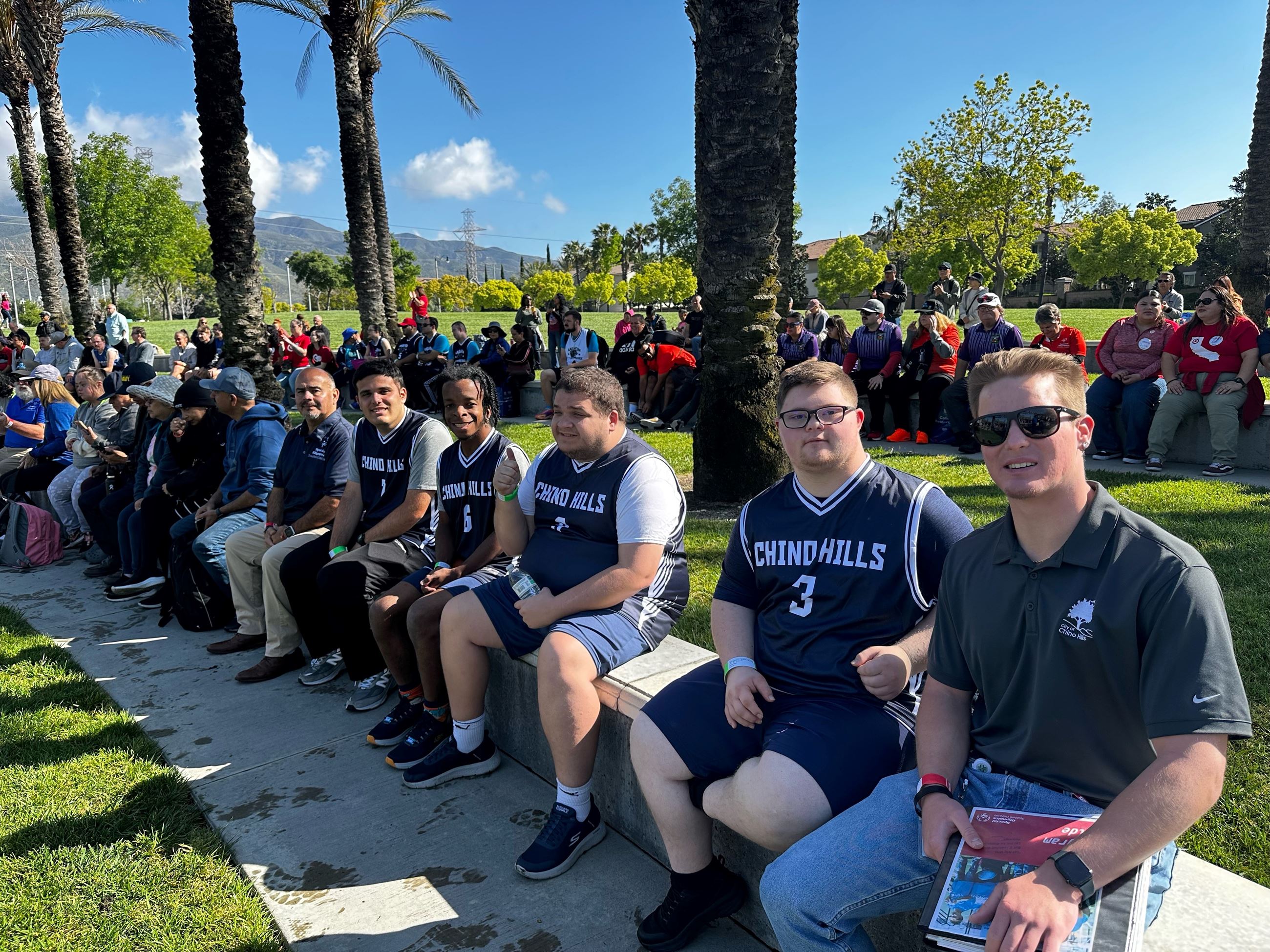 Chino Hills Special Olympics Team 