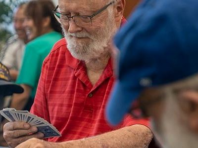 seniors playing cards 