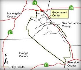 Map to Government Center