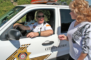 Neighborhood Watch Working With Police