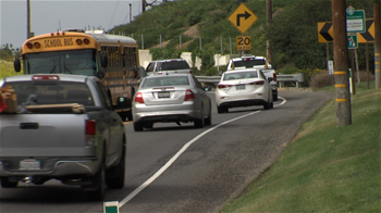 Carbon Canyon Traffic