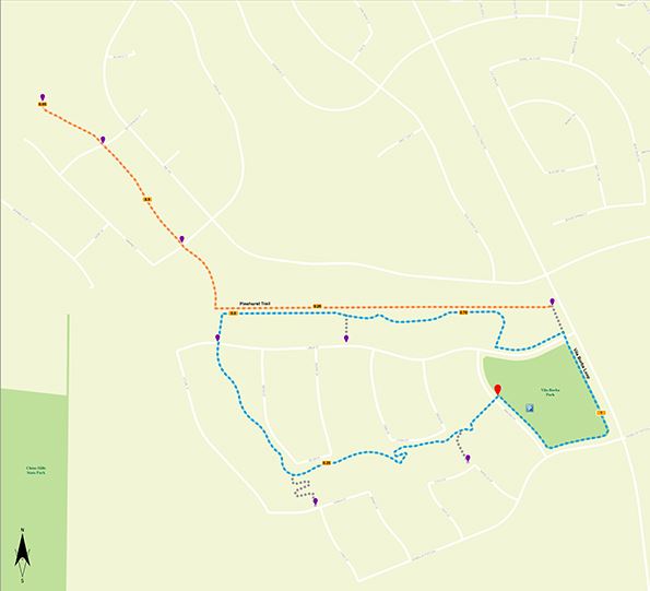 Vila Borba Trailhead 