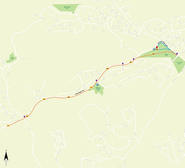 Veterans Park Trailhead