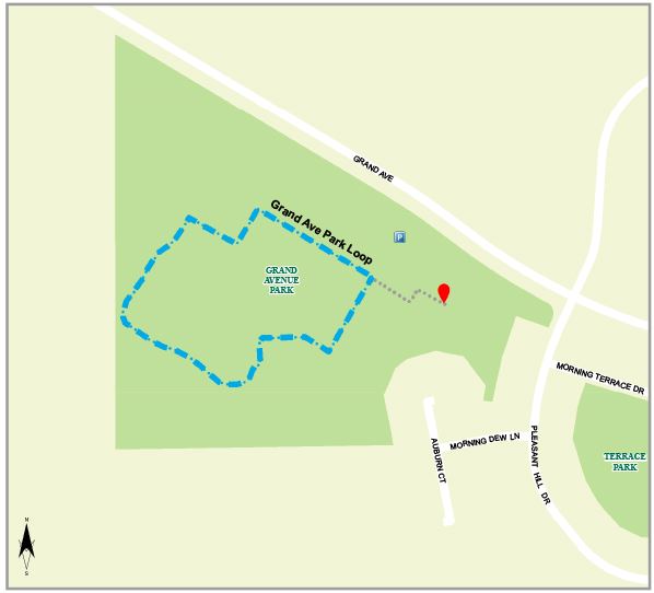 Grand Ave Park Loop Map