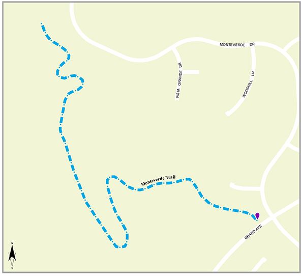Monteverde Trail Map