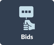 Bids  Icon Opens in new window