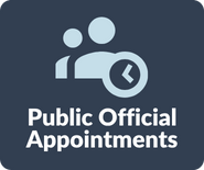 Public Official Appointments Icon