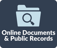 Online Documents and Public Records Icon Opens in new window