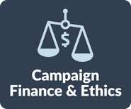 Campaign Finance and Ethics Icon Opens in new window