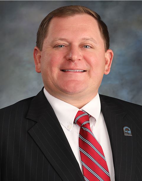 Council Member Brian Johsz Photograph