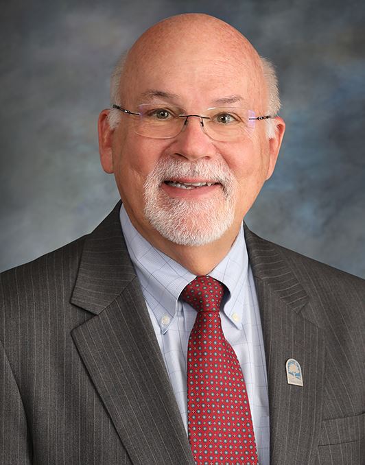 Council Member Peter Rogers Photograph