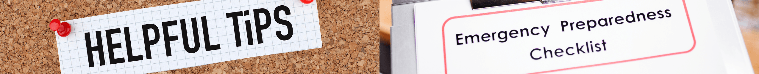 Preparedness Tips