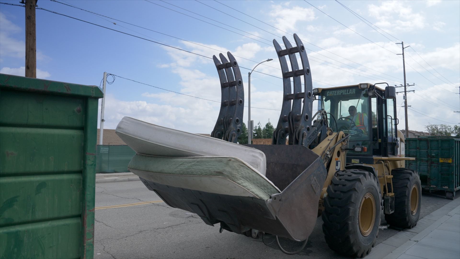 Photo of Mattresses at Bulky Item Drop Off